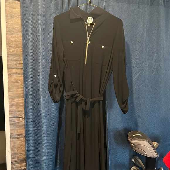 Ann Klein blouse dress - Picture 1 of 3